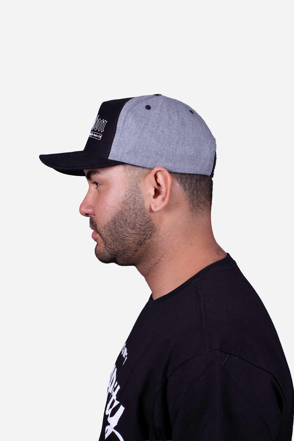 Boné Aba Curva Collab Starter X Compton 310 Cinza