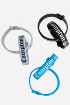 Kit 3 Pulseiras Compton Silicone Cores