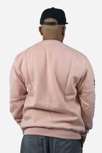 Moletom Compton Careca Logo Nude