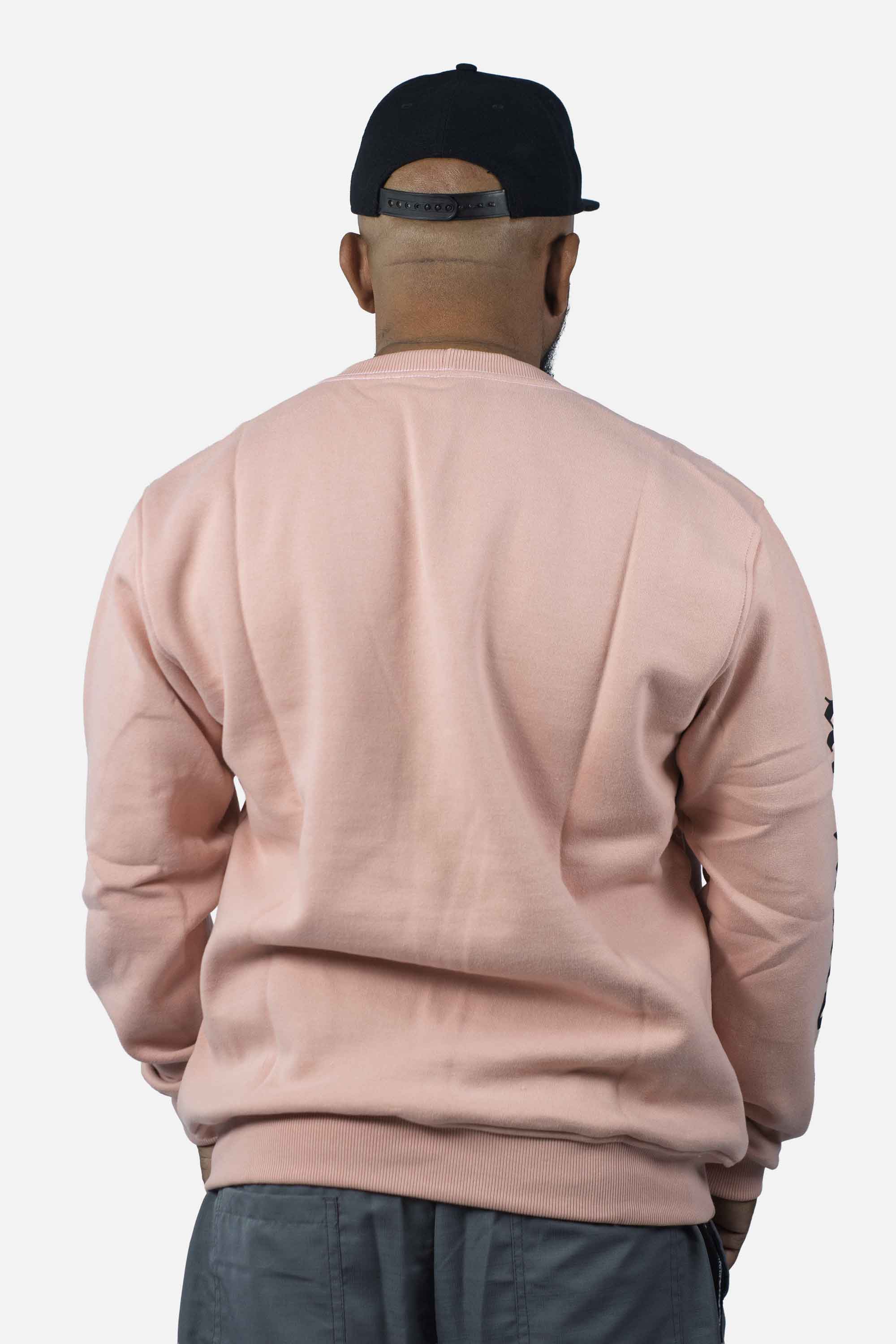 Moletom Compton Careca Logo Nude