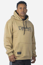 Moletom Compton Canguru Medieval Caqui