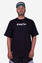 Camiseta Compton Oversized Tupac Preta