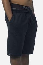 Bermuda Moletom Compton Drop Drained Preta