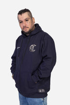 Moletom Compton Canguru Street Rules Azul Marinho - COMPTON