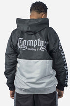 Jaqueta Compton Legacy 2 Cores Preto/Cinza Escuro
