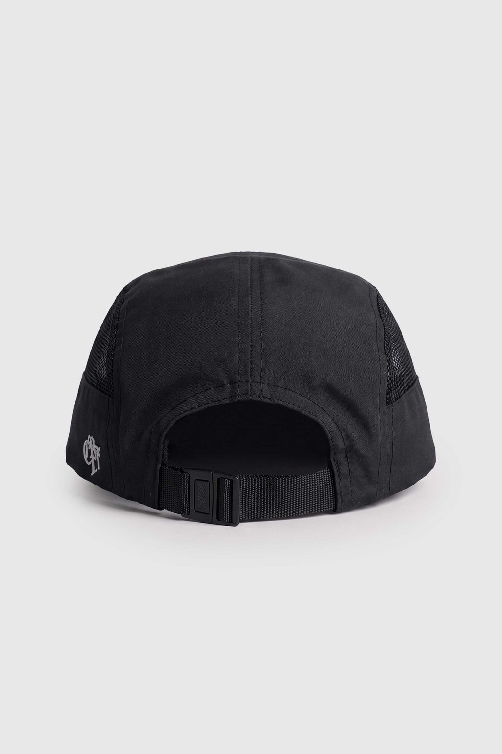 Boné Five Panel Compton Sidewalk Preto
