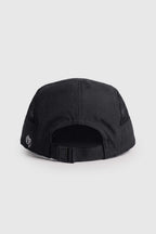 Boné Five Panel Compton Sidewalk Preto