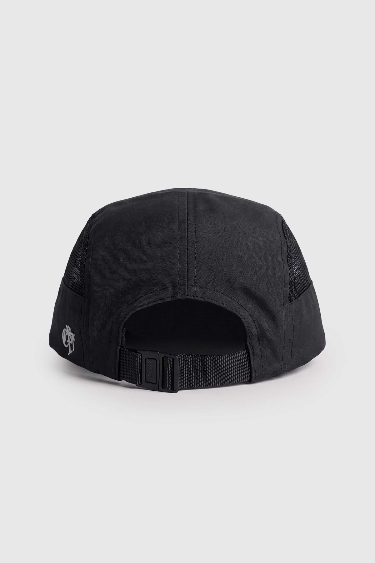 Boné Five Panel Compton Sidewalk Preto