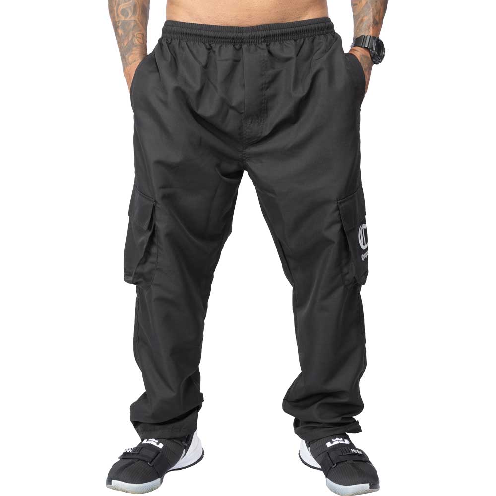 Calça Cargo Compton Ripstop Preto