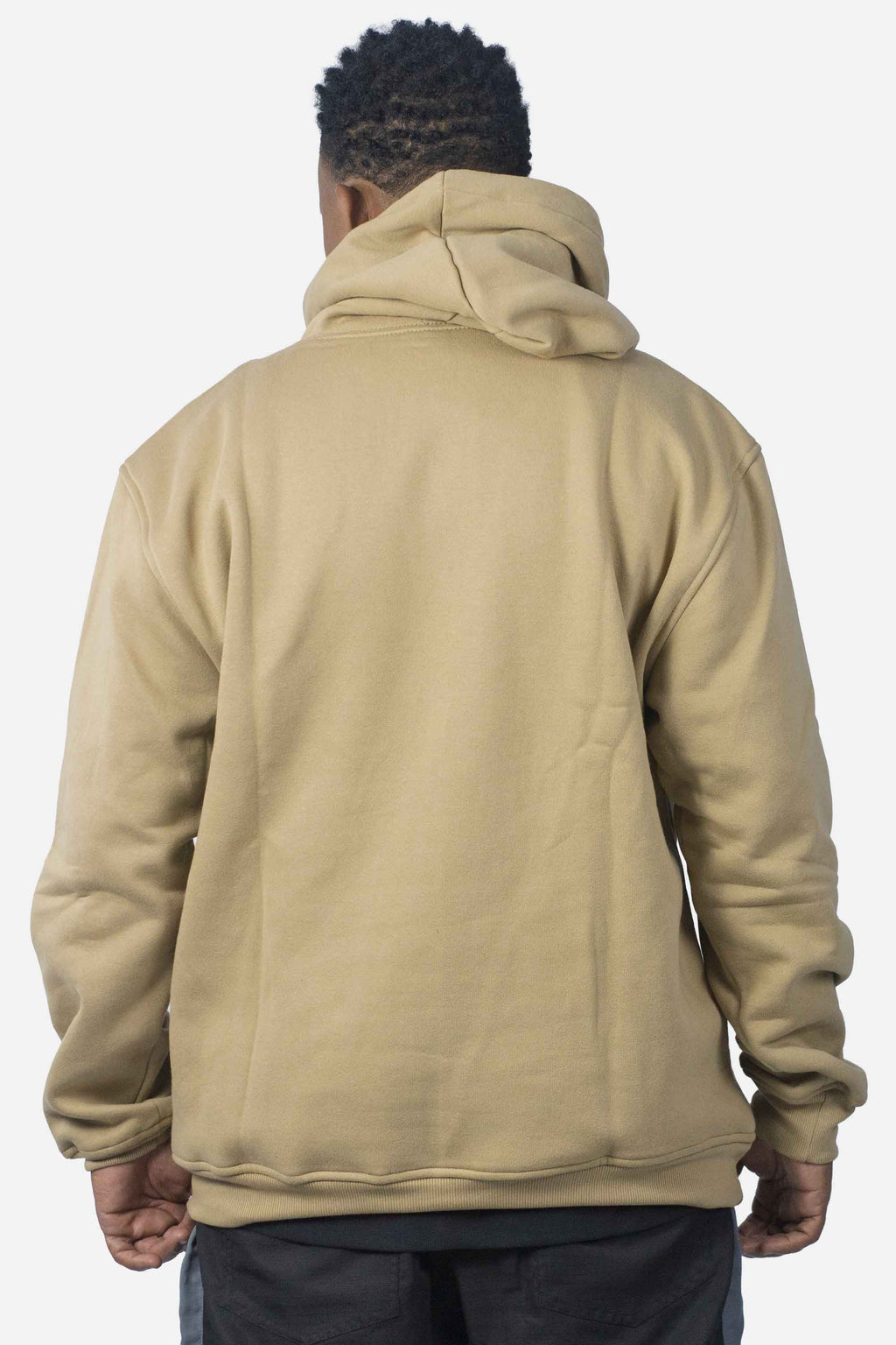 Moletom Compton Canguru Medieval Caqui