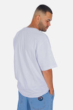 Camiseta Compton Oversized Classic Branca