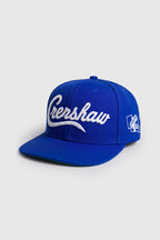 Boné Aba Reta Snapback Crenshaw Logo - Azul Royal