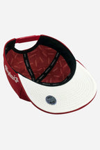 Boné Compton Aba Reta Snapback Classic Vermelho