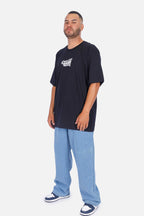 Camiseta Compton Oversized Boyz'N The Hood Preta