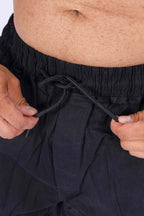 Bermuda Cargo Compton Sarja Black Streets Preta