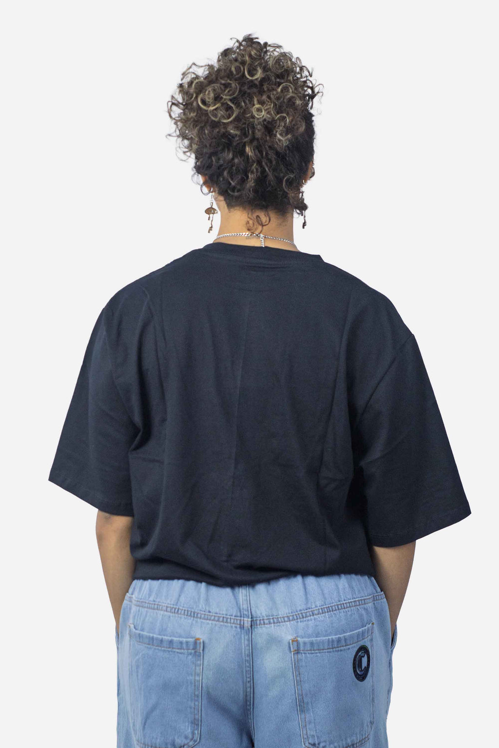 Camiseta Compton Oversized Champion Rings Preta - COMPTON