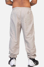 Calça Compton Tactel Logo Bege