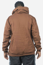 Moletom Compton Canguru Medieval Marrom