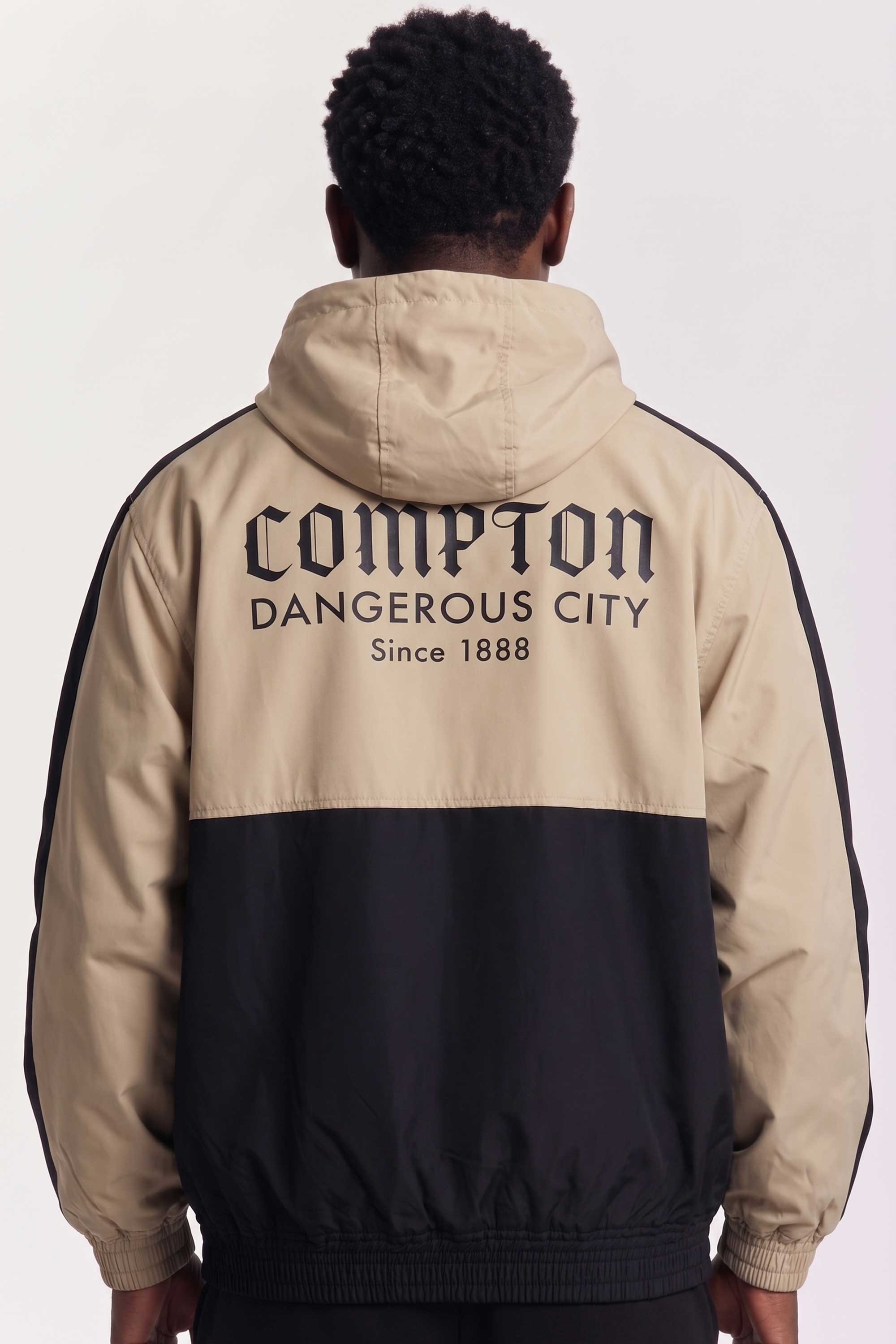Jaqueta Compton Dupla Face Dangerous City