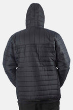 Jaqueta Compton Bobojaco Matelado Bordado Preto