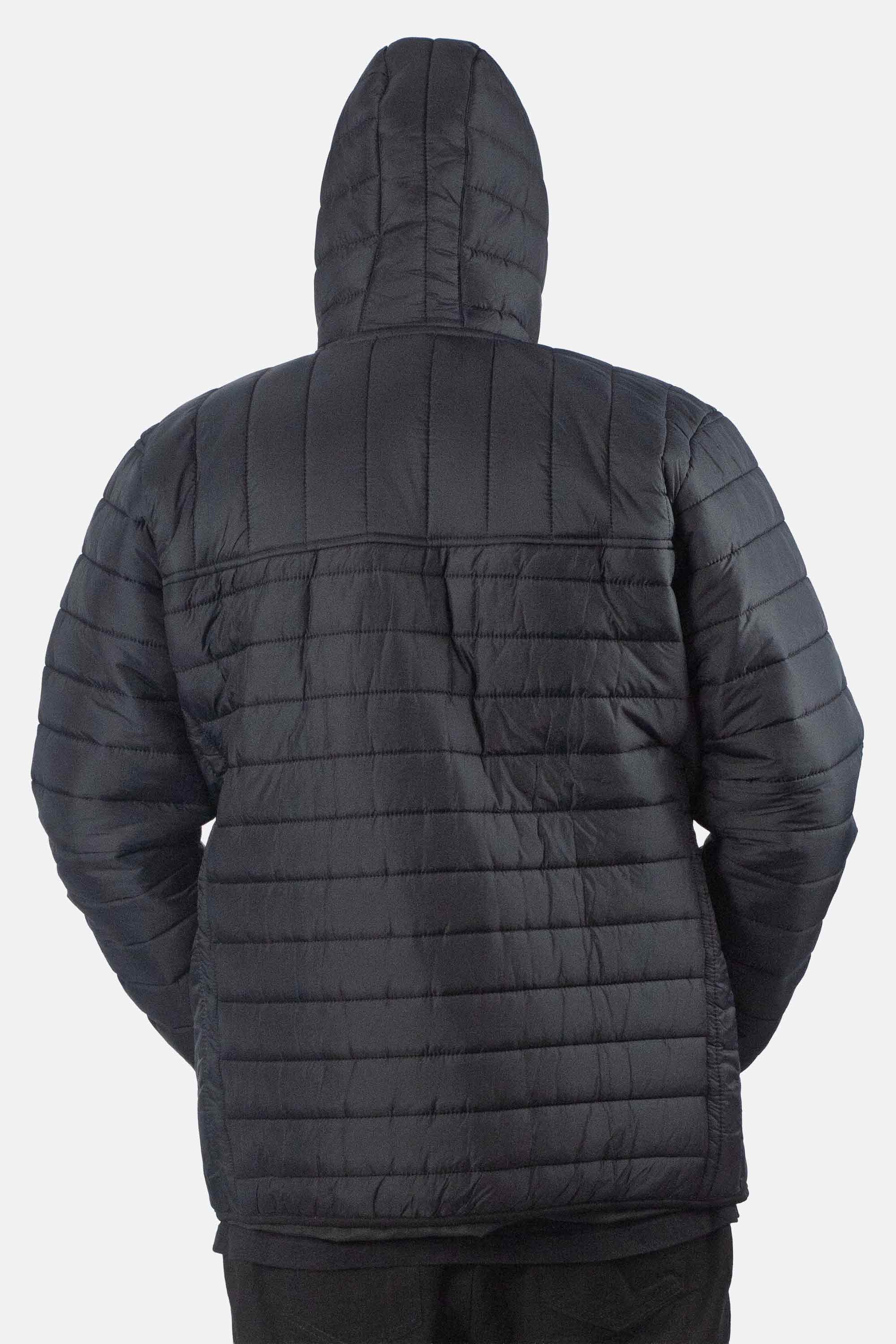 Jaqueta Compton Bobojaco Matelado Bordado Preto