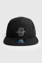 Boné Five Panel Compton Sidewalk Preto