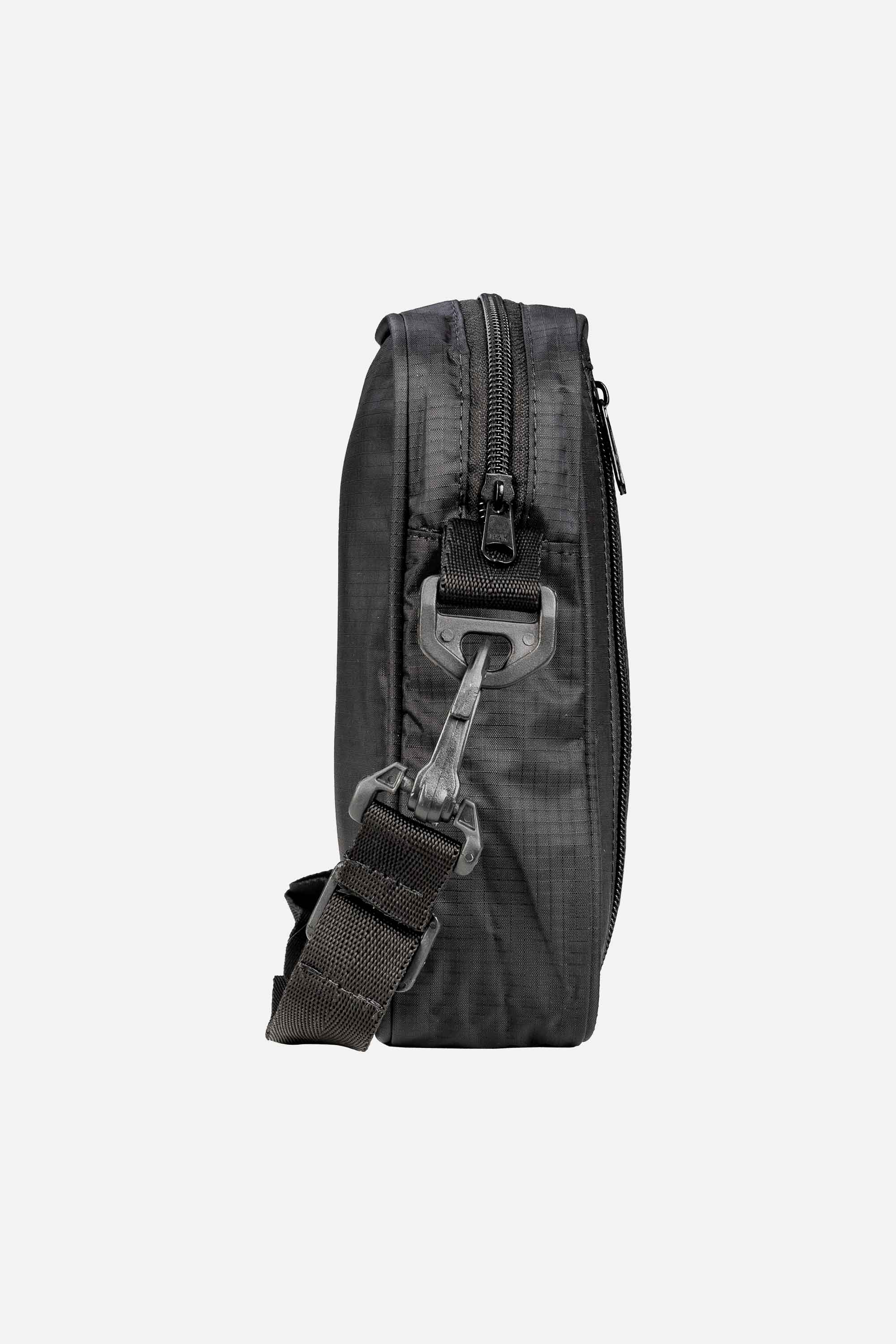 Shoulder Bag Compton Relevo Preta