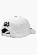Boné Compton Aba Curva Snapback Classic Branco