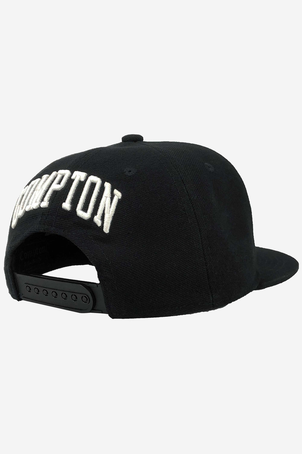 Boné Compton Aba Reta Snapback LA Authority Preto
