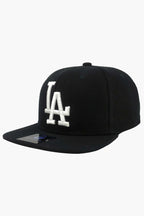Boné Compton Aba Reta Snapback LA Authority Preto