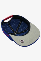 Boné Compton Aba Reta Snapback Born And Raised Azul