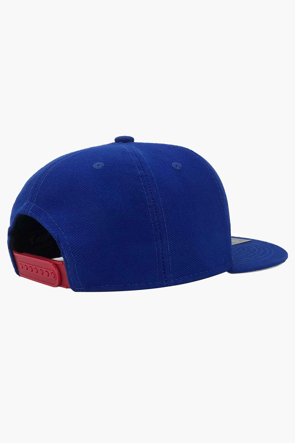 Boné Compton Aba Reta Snapback Born And Raised Azul