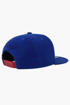 Boné Compton Aba Reta Snapback Born And Raised Azul