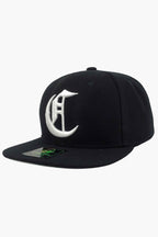 Boné Compton Aba Reta Snapback Icon Preto
