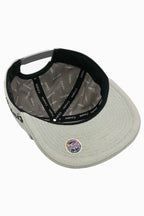 Boné Compton Aba Reta Snapback Urban Cinza