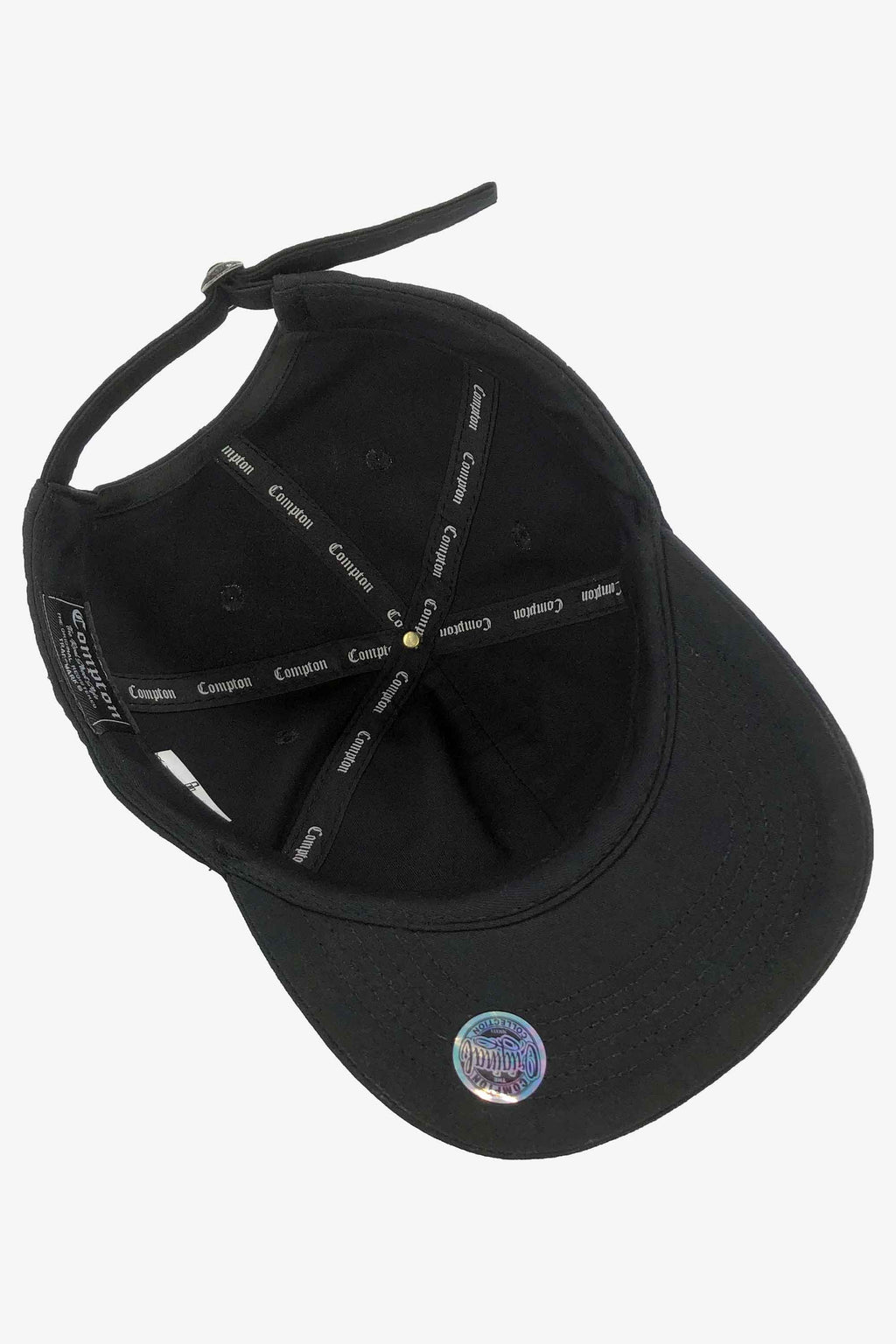 Boné Compton Dad Hat New Logo Preto
