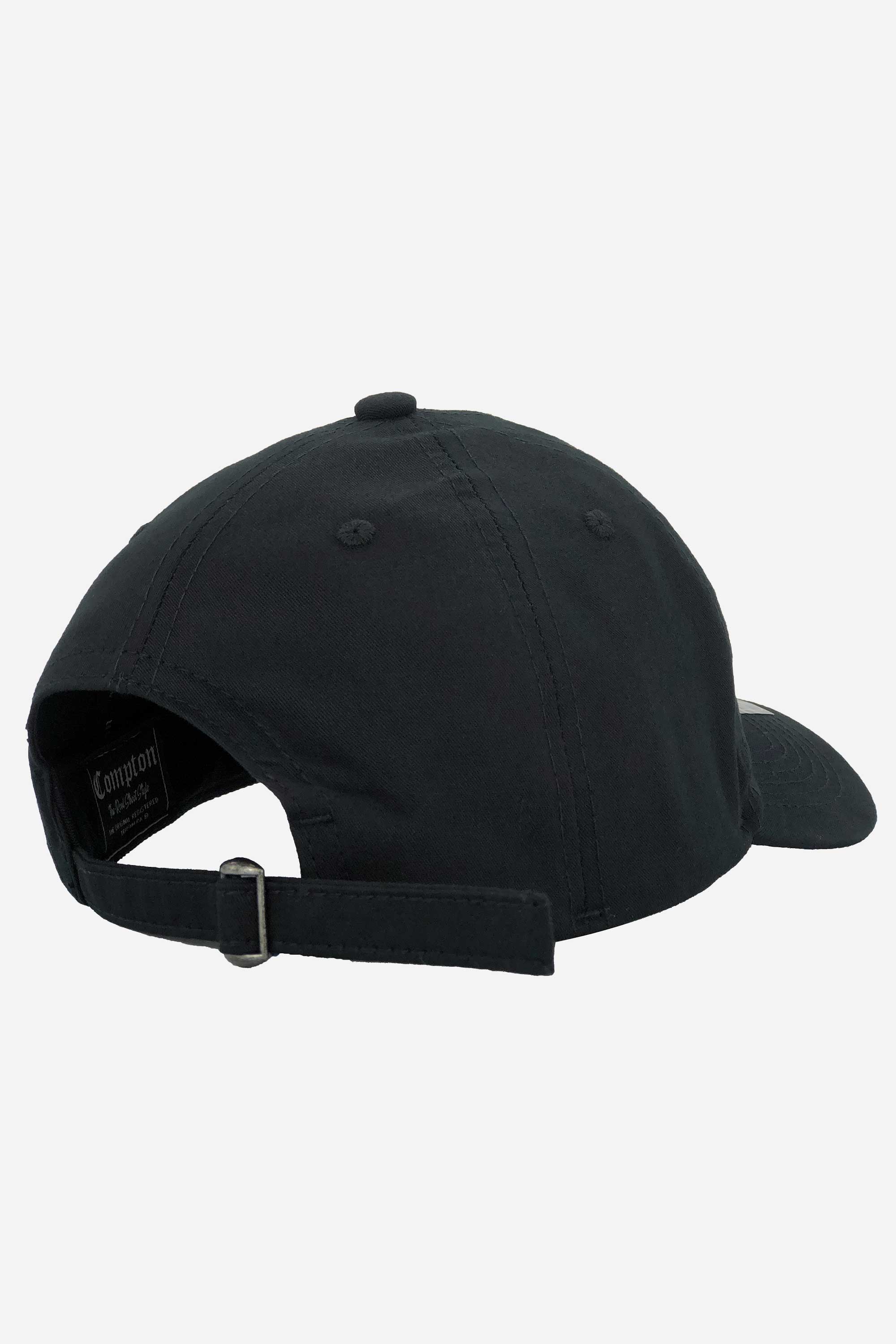 Boné Compton Dad Hat New Logo Preto