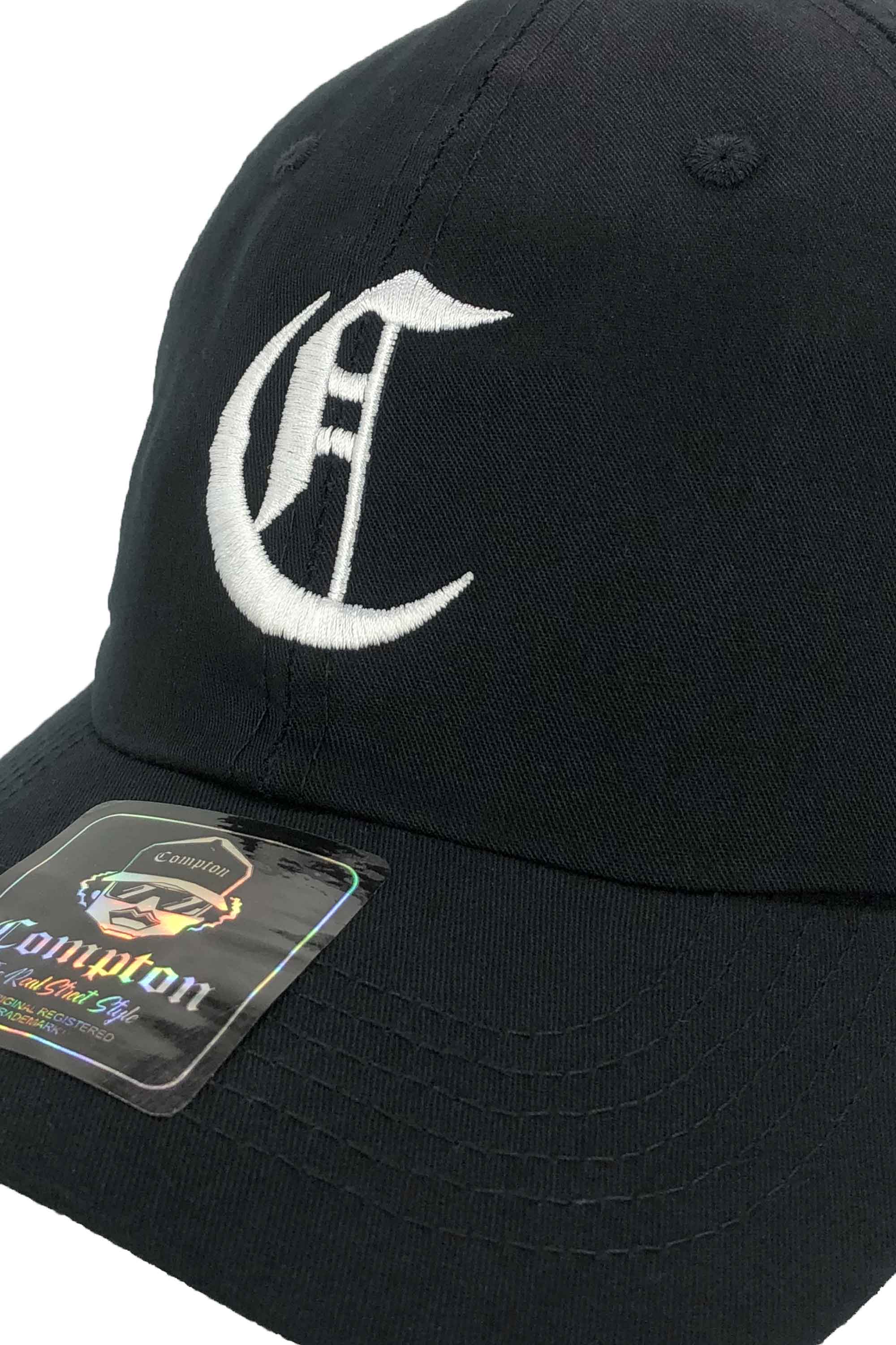 Boné Compton Dad Hat New Logo Preto