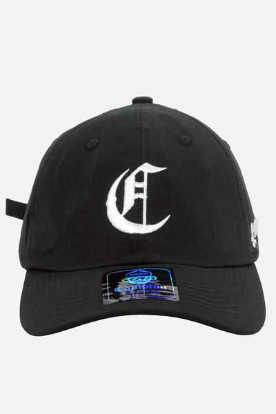 Boné Compton Dad Hat New Logo Preto