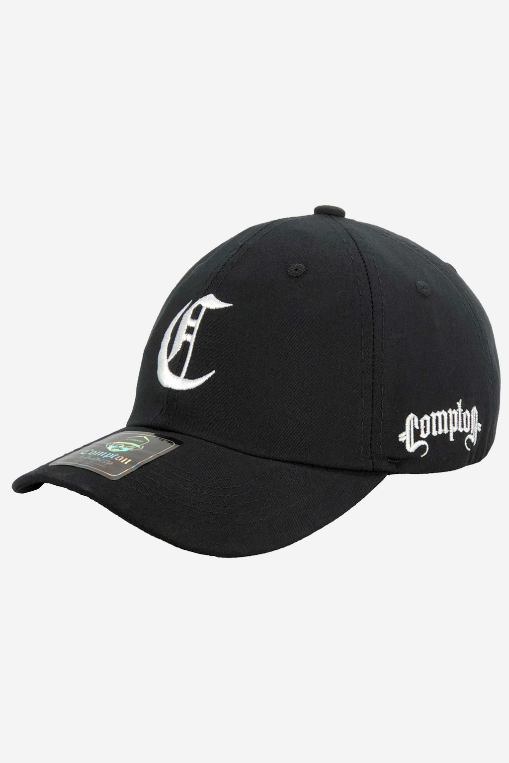 Boné Compton Dad Hat New Logo Preto