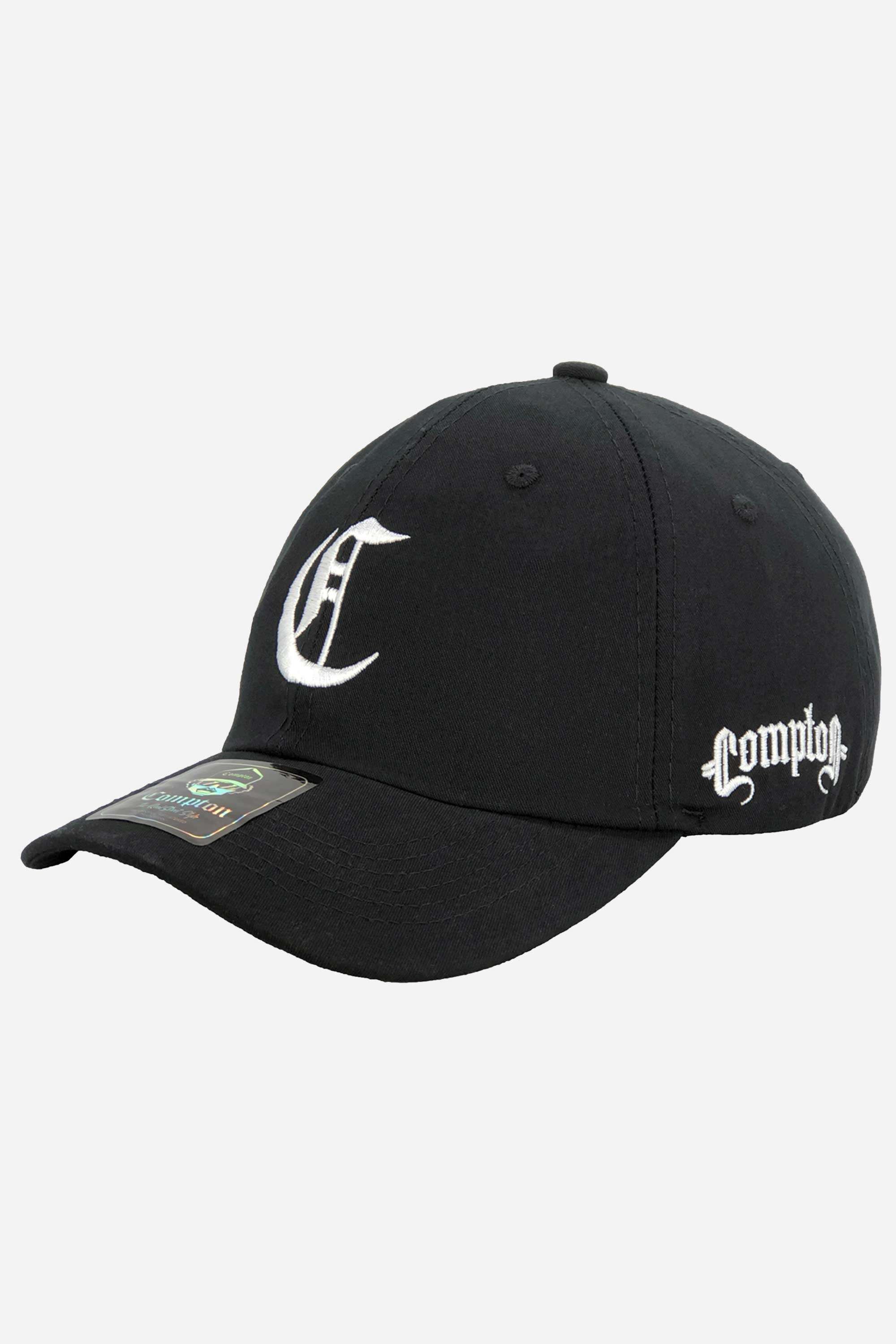 Boné Compton Dad Hat New Logo Preto