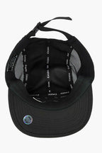 Boné Compton Five Panel Strapback Classic Preto