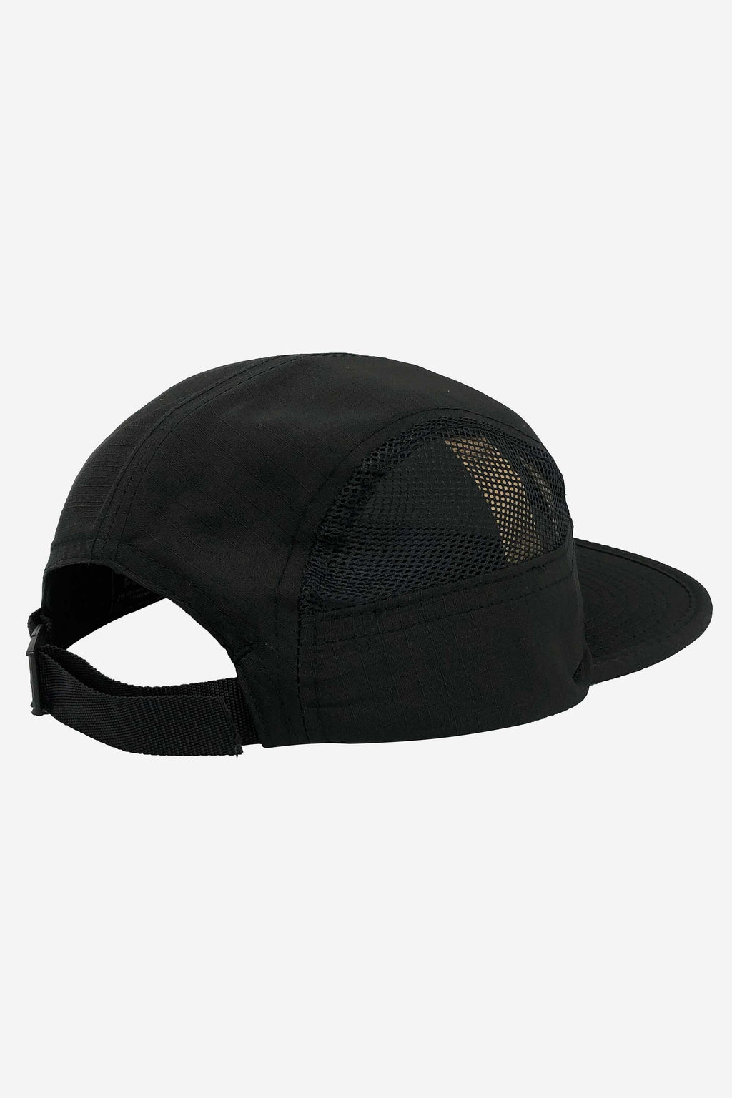 Boné Compton Five Panel Strapback Classic Preto