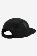 Boné Compton Five Panel Strapback Classic Preto