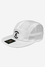 Boné Compton Five Panel Strapback Los Angeles Branco