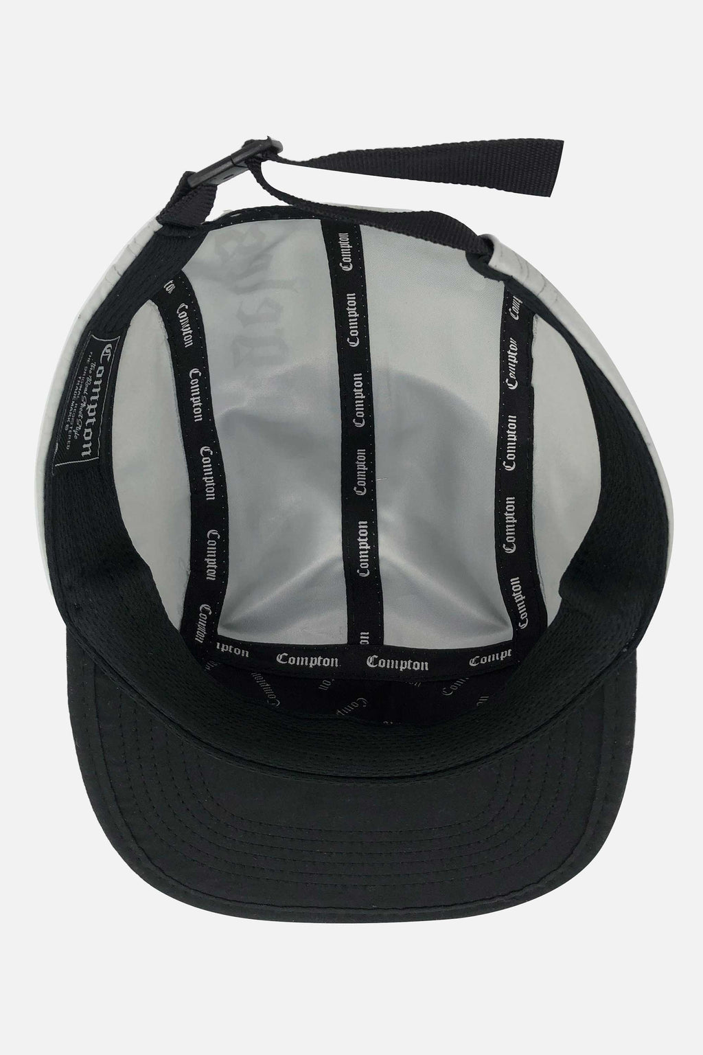 Boné Compton Five Panel Los Angeles Cinza