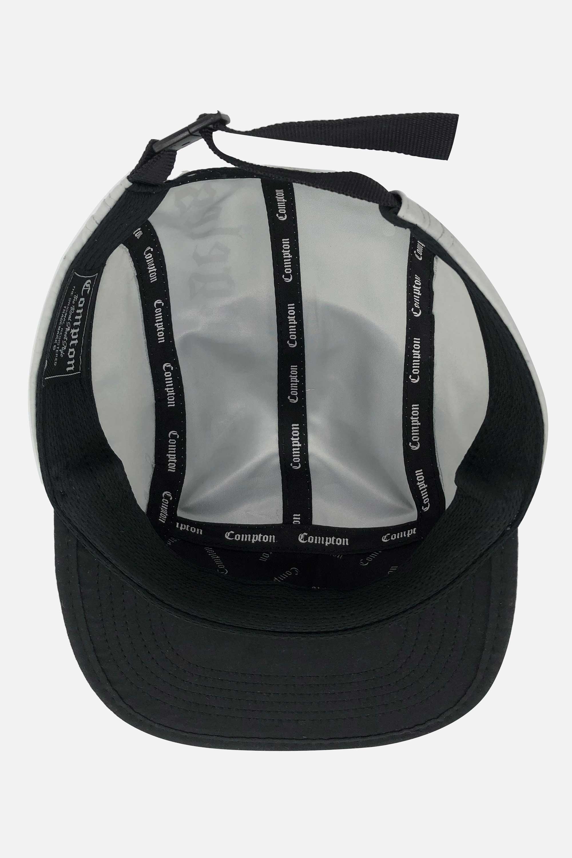 Boné Compton Five Panel Los Angeles Cinza