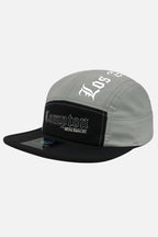 Boné Compton Five Panel Los Angeles Cinza
