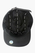 Boné Compton Five Panel Strapback Los Angeles Preto