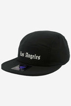 Boné Compton Five Panel Strapback Los Angeles Preto